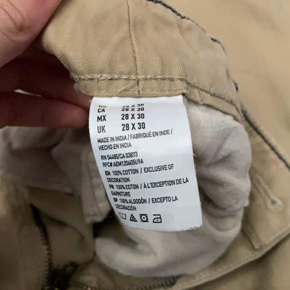 America Eagle tan pants - Picture 7 of 7